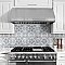 Atlantic Azul 17-5/8" x 17-5/8" Ceramic Floor & Wall Tile - 7 Tiles Per Case - 15.33 Sq. Ft.
