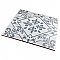 Atlantic Azul 17-5/8" x 17-5/8" Ceramic Floor & Wall Tile - 7 Tiles Per Case - 15.33 Sq. Ft.