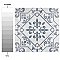 Atlantic Azul 17-5/8" x 17-5/8" Ceramic Floor & Wall Tile - 7 Tiles Per Case - 15.33 Sq. Ft.