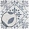 Atlantic Azul 17-5/8" x 17-5/8" Ceramic Floor & Wall Tile - 7 Tiles Per Case - 15.33 Sq. Ft.