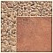 Castellon Cotto 17-5/8" x 17-5/8" Ceramic Floor & Wall Tile - 7 Tiles Per Case - 15.33 Sq. Ft.
