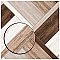 Austina Natural 17-3/4" x 17-3/4" Ceramic Floor & Wall Tile - 11 Tiles Per Case - 24.42 Sq. Ft.