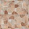 Leticia Beige 17-3/4" x 17-3/4" Ceramic Floor & Wall Tile - 11 Tiles Per Case - 24.42 Sq. Ft.