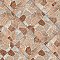 Leticia Beige 17-3/4" x 17-3/4" Ceramic Floor & Wall Tile - 11 Tiles Per Case - 24.42 Sq. Ft.