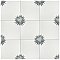 Pisa Blanco 17-3/4" x 17-3/4" Ceramic Floor & Wall Tile - 11 Tiles Per Case - 24.42 Sq. Ft.