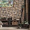 Montesa Marron 8" x 12" Porcelain Floor/Wall Tile - 18 Tiles Per Case - 11.88 Square Feet