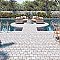Country Bone 5-7/8" x 5-7/8" Porcelain Floor/Wall Tile - 36 Per Case - 9.36 Sq. Ft. Per Case