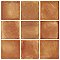 Sentier des Ocres 7-7/8"x7-7/8" Porcelain Floor/Wall Tile - 16 Per Case - 7.2 Sq. Ft. Per Case