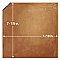 Sentier des Ocres Coin 7-7/8"x7-7/8" Porc Floor/Wall Tile - 16 Per Case - 7.2 Sq. Ft. Per Case