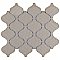 Metro Lantern Glossy White 9-1/2" x 10-3/4" Porcelain  Mosaic Tile - Sold Per Case of 10 - 7.26  Square Feet