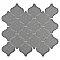 Metro Lantern Matte White Porcelain Mosaic Tile - Per Case of 10 Sheets - 7.27 Square Feet Per Case