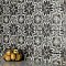 Costa Cendra 1 Decor Dahlia 7-3/4" x 7-3/4" Ceramic Floor & Wall Tile - 25 Tiles Per Case - 10.75 Sq. Ft.