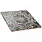 Costa Cendra 1 Decor Dahlia 7-3/4" x 7-3/4" Ceramic Floor & Wall Tile - 25 Tiles Per Case - 10.75 Sq. Ft.