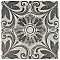 Costa Cendra 1 Decor Dahlia 7-3/4" x 7-3/4" Ceramic Floor & Wall Tile - 25 Tiles Per Case - 10.75 Sq. Ft.