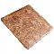 Costa Marron 7-3/4" x 7-3/4" Ceramic Floor & Wall Tile - 25 Tiles Per Case - 10.75 Sq. Ft.