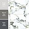 Touche Jade 11-3/4" x 23-1/2" Porcelain Floor and Wall Tile - 6 Tiles Per Case - 11.58 Square Feet