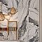 Touche Zebre 11-3/4" x 23-1/2" Porcelain Floor and Wall Tile - 6 Tiles Per Case - 11.58 Square Feet