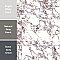 Touche Rubis 23-1/2" x 47-1/8" Porcelain Floor and Wall Tile - 2 Tiles Per Case - 15.44 Square Feet