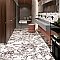 Touche Rubis 23-1/2" x 47-1/8" Porcelain Floor and Wall Tile - 2 Tiles Per Case - 15.44 Square Feet