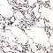 Touche Rubis 23-1/2" x 47-1/8" Porcelain Floor and Wall Tile - 2 Tiles Per Case - 15.44 Square Feet