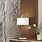 Touche Pleated Deco Zebre 23-1/2" x 47-1/8" Porcelain Floor and Wall Tile - 2 Tiles Per Case - 15.44 Square Feet
