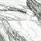 Touche Pleated Deco Zebre 23-1/2" x 47-1/8" Porcelain Floor and Wall Tile - 2 Tiles Per Case - 15.44 Square Feet