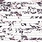 Touche Brick Stacked Rubis 11-3/4" x 11-3/4" Porcelain Mosaic Tile - 1 Tiles Per Case - 0.98 Square Feet