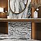 Touche Brick Stacked Zebre 11-3/4" x 11-3/4" Porcelain Mosaic Tile - 1 Tiles Per Case - 0.98 Square Feet
