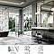 Touche Brick Stacked Zebre 11-3/4" x 11-3/4" Porcelain Mosaic Tile - 1 Tiles Per Case - 0.98 Square Feet