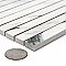 Touche Brick Stacked Zebre 11-3/4" x 11-3/4" Porcelain Mosaic Tile - 1 Tiles Per Case - 0.98 Square Feet