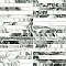 Touche Brick Stacked Zebre 11-3/4" x 11-3/4" Porcelain Mosaic Tile - 1 Tiles Per Case - 0.98 Square Feet