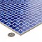 Indico Cobalto 13-1/8" x 13-1/8" Porcelain Floor & Wall Tile -9 Tiles Per Case - 10.98 Sq. Ft.