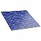 Indico Cobalto 13-1/8" x 13-1/8" Porcelain Floor & Wall Tile -9 Tiles Per Case - 10.98 Sq. Ft.