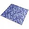 Indico Oceano 13-1/8" x 13-1/8" Porcelain Floor & Wall Tile -9 Tiles Per Case - 10.98 Sq. Ft.