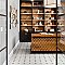 Manises Decor Blanco 13-1/8" x 13-1/8" Ceramic Floor & Wall Tile - 9 Tiles Per Case - 10.98 Sq. Ft.
