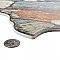 Canet Oxido 17" x 17" Porcelain Floor & Wall Tile - Sold Per Case of 6 - 12.24 Sq. Ft.