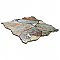 Canet Oxido 17" x 17" Porcelain Floor & Wall Tile - Sold Per Case of 6 - 12.24 Sq. Ft.
