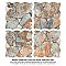 Canet Oxido 17" x 17" Porcelain Floor & Wall Tile - Sold Per Case of 6 - 12.24 Sq. Ft.