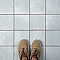 Barcelona Ocean Blue 5-3/4" x 5-3/4" Porcelain Tile - Sold Per Case of 44 - 10.77 Square Feet