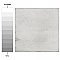 Barcelona White 5-3/4" x 5-3/4" Porcelain Tile - Sold Per Case of 44 - 10.77 Square Feet
