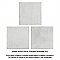 Barcelona White 5-3/4" x 5-3/4" Porcelain Tile - Sold Per Case of 44 - 10.77 Square Feet