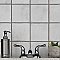 Barcelona White 5-3/4" x 5-3/4" Porcelain Tile - Sold Per Case of 44 - 10.77 Square Feet