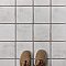 Barcelona White 5-3/4" x 5-3/4" Porcelain Tile - Sold Per Case of 44 - 10.77 Square Feet
