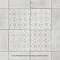 Barcelona White 5-3/4" x 5-3/4" Porcelain Tile - Sold Per Case of 44 - 10.77 Square Feet