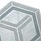 Odda Hex Decor Geo Porcelain Tile 5-7/8" x 6-3/4"  - Sold Per Case of 30 - 6.77 Sq Ft Per Case