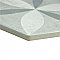 Odda Hex Decor Stella Porcelain Tile 5-7/8" x 6-3/4" Tile - Sold Per Case of 30 - 6.77 Sq Ft Per Case