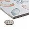 Saint Germain Chaud Deco Flore 5-3/4" x 5-3/4" Porcelain Floor & Wall Tile - 10.46 Sq. Ft - 44 Tiles Per Case