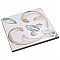 Saint Germain Chaud Deco Flore 5-3/4" x 5-3/4" Porcelain Floor & Wall Tile - 10.46 Sq. Ft - 44 Tiles Per Case
