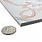 Saint Germain Chaud Deco Jules 5-3/4" x 5-3/4" Porcelain Floor & Wall Tile - 10.46 Sq. Ft - 44 Tiles Per Case