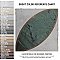 Renaissance Emerald Deco Mandorla 8" x 8" Porcelain Floor & Wall Tile - 14 Tiles Per Case - 6.3 Sq. Ft.